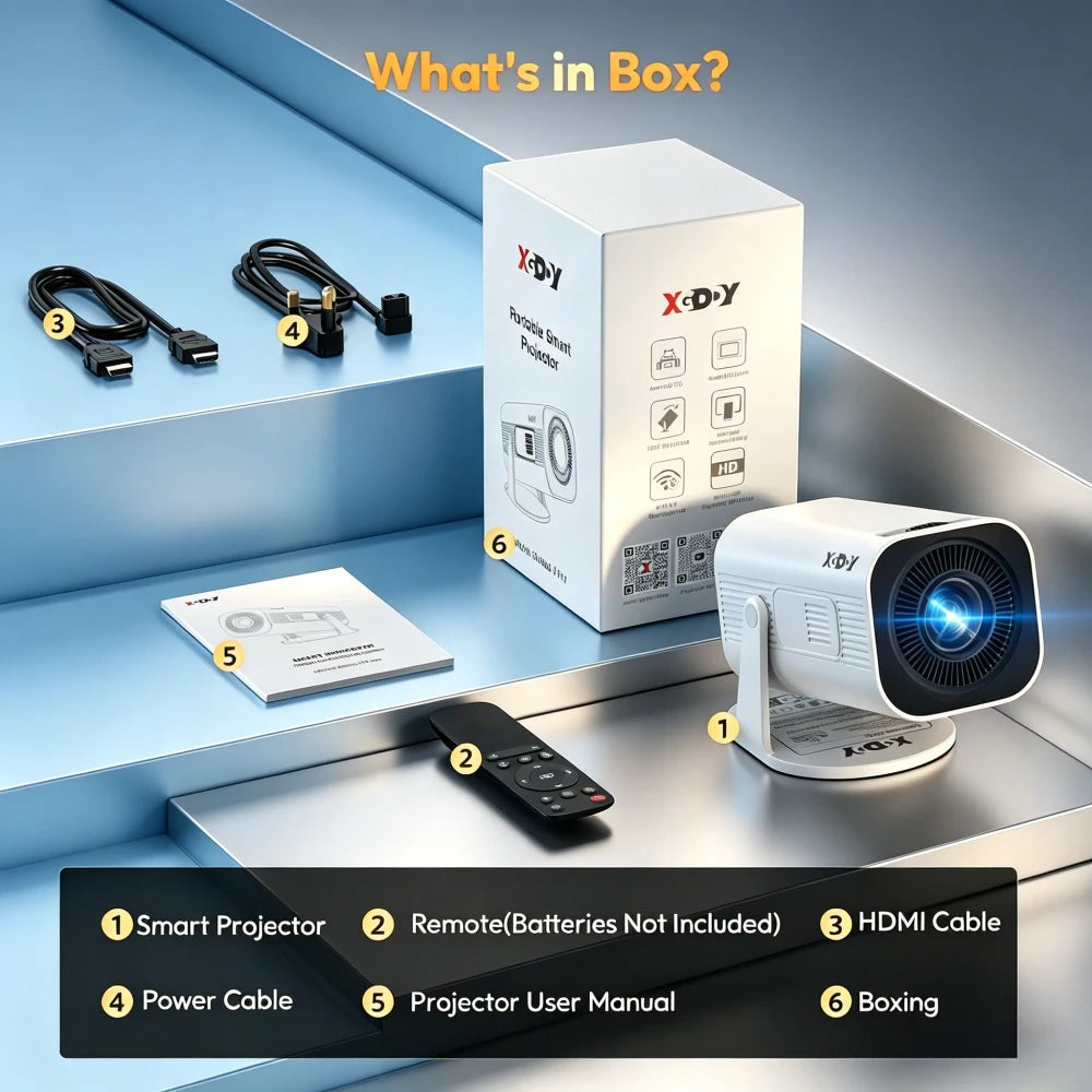 Portable Home Theater Projector