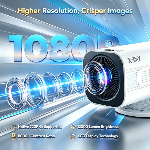Portable Home Theater Projector