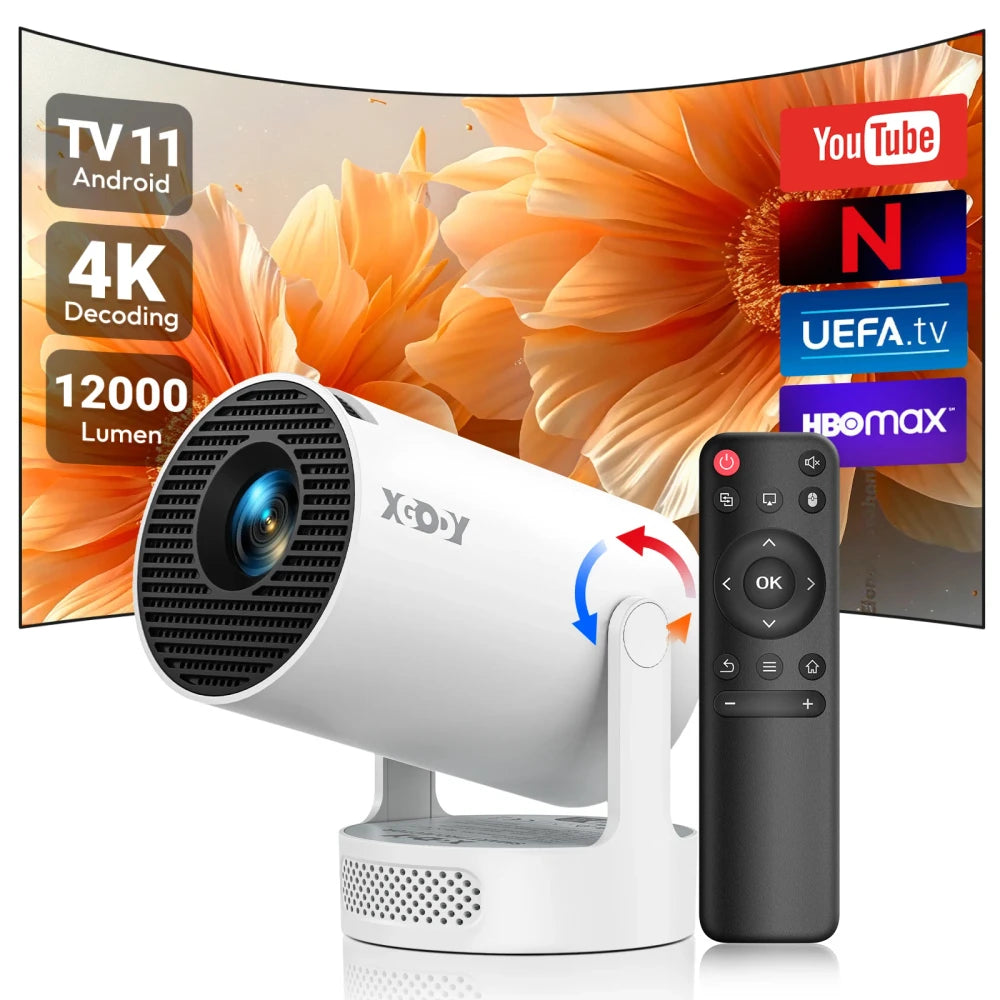 Portable Home Theater Projector