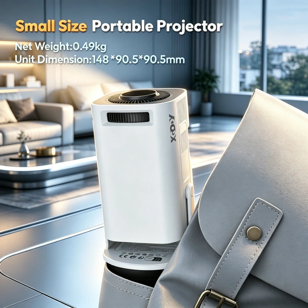 Portable Home Theater Projector