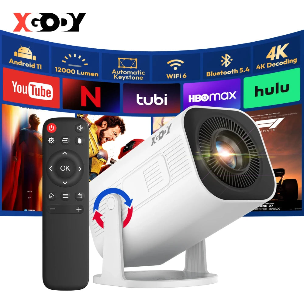 Portable Home Theater Projector