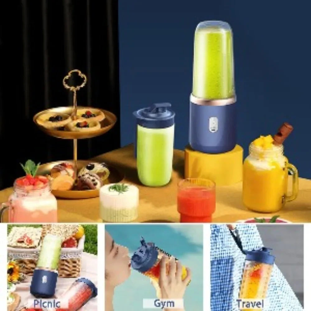 Portable Personal Smoothie Blender