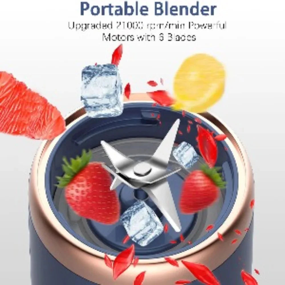 Portable Personal Smoothie Blender