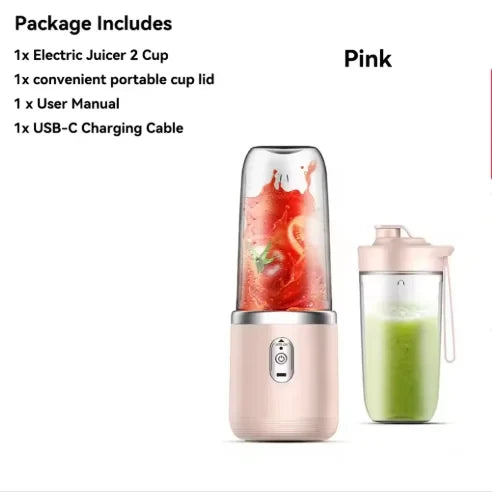 Portable Personal Smoothie Blender