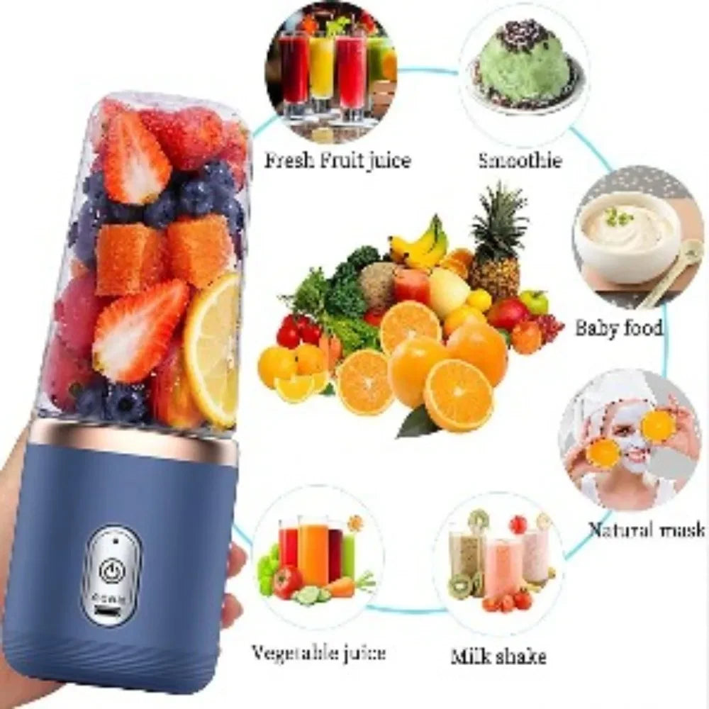Portable Personal Smoothie Blender