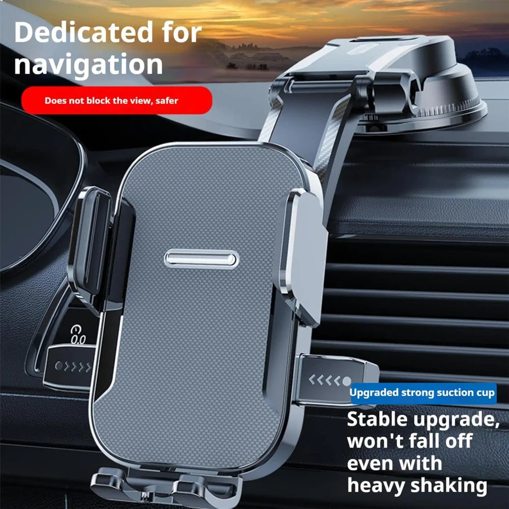 Adjustable Telescopic Car Phone Mount