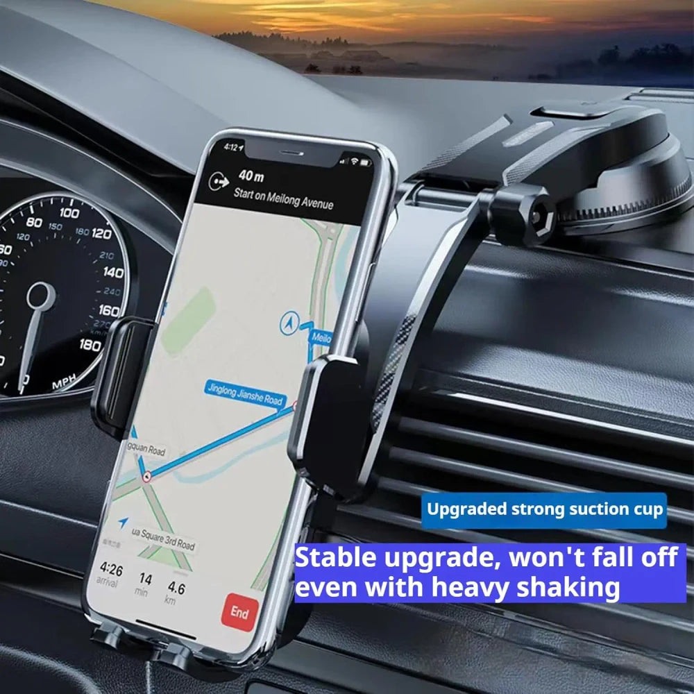 Adjustable Telescopic Car Phone Mount