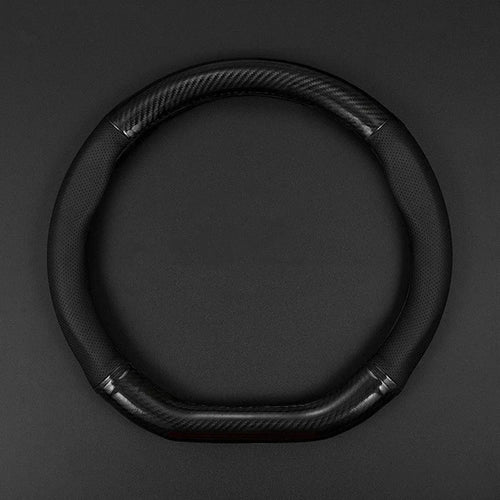 Carbon Fiber Steering Wheel Cover
