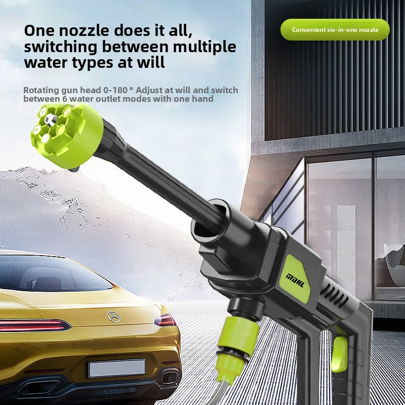 High-power high-pressure car washer