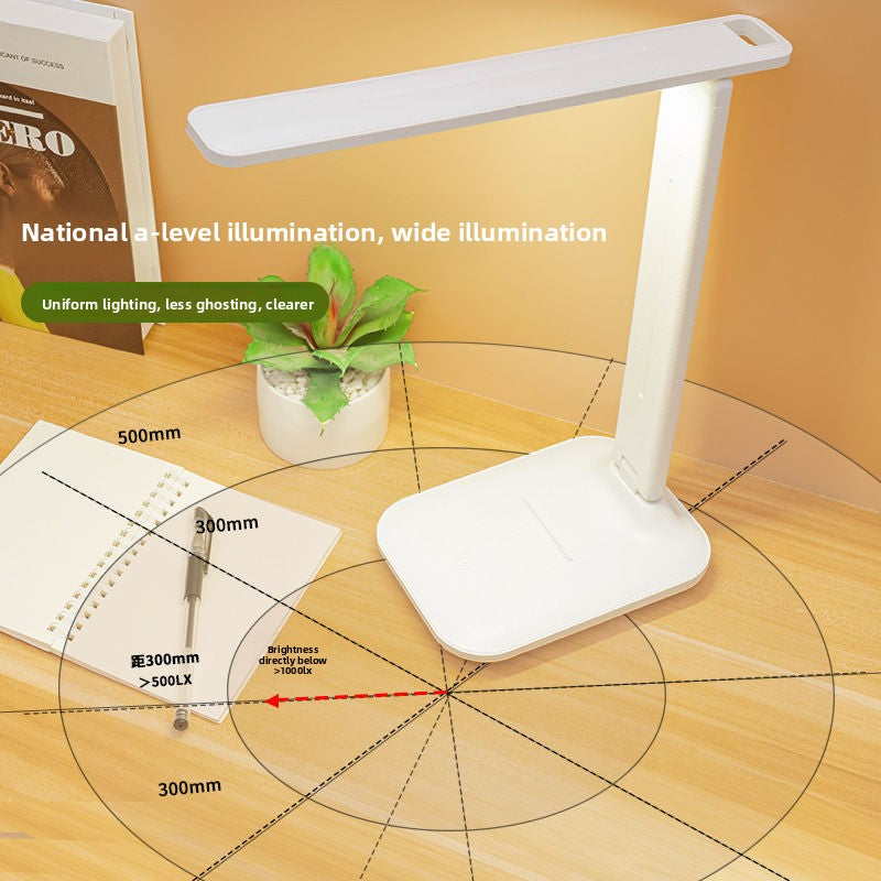 USB Smart Charging Desk Lamp