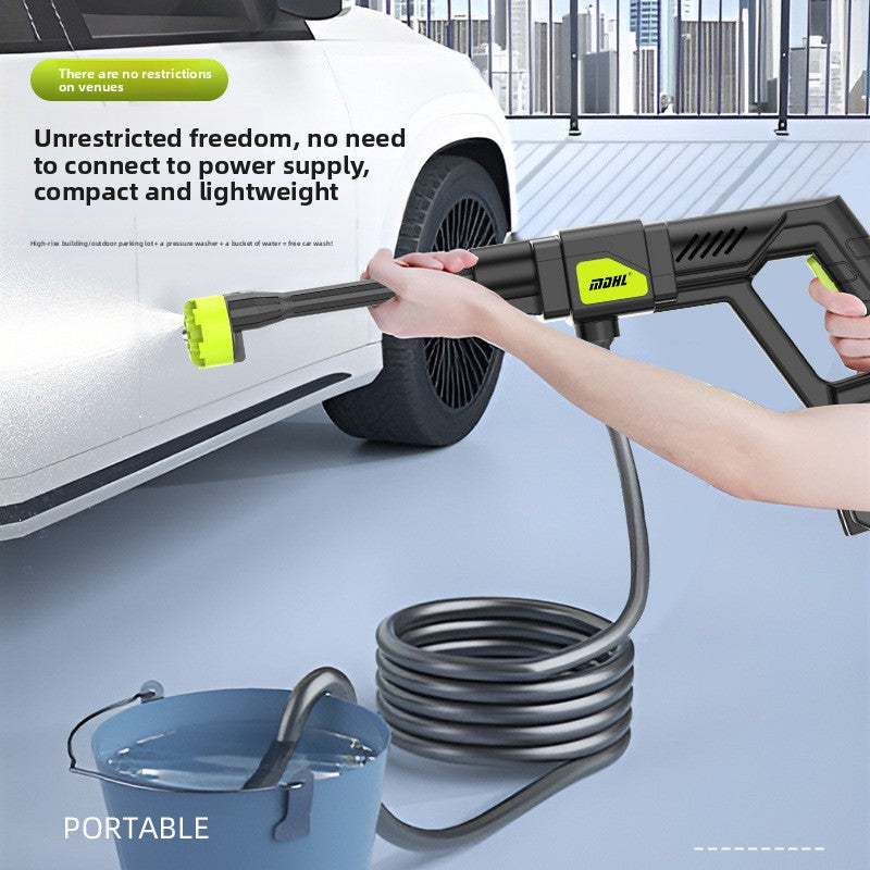 High-power high-pressure car washer