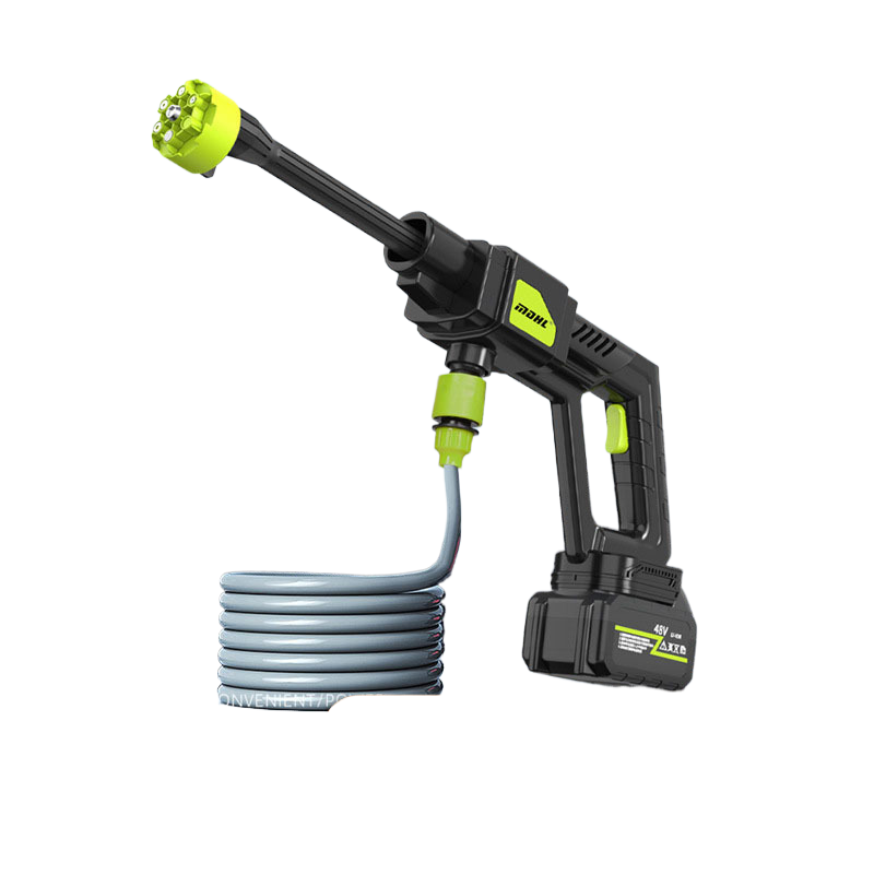 High-power high-pressure car washer