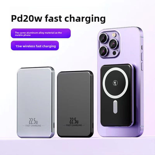 Magnetic Portable Power Bank